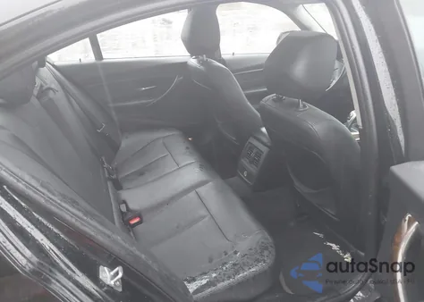 2014 BMW 328I xDrive z USA, uszkodzony, nr VIN WBA3B5C56EF599791